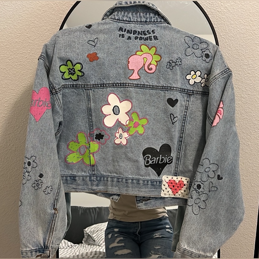 Barbie denim jacket